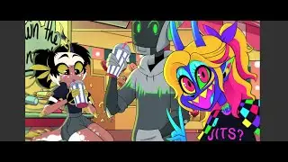 IM BACK (HAZBIN HOTEL instagram)