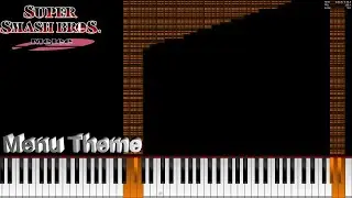 Dark MIDI - Super Smash Bros Melee Menu Theme