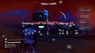Первая активация Звездных Врат в No man sky