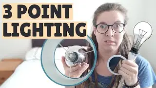 Three Point Lighting On A Budget // 30 Day No Film School