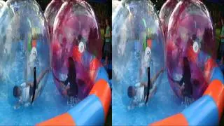 3D Auckland Lantern Festival 2012: Waterballs!