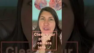 Get good Disney vacation photos with this tip!
