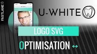 Logo SVG Fastlane Shopify ➡ Optimisation ++ Header Thème Shopify Fastlane