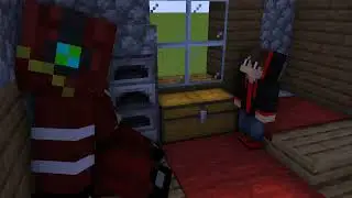 Giantess Growth minecraft animation #13