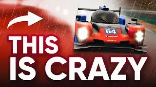 My First Impression Of Rain As A Pro Sim Racer In iRacing