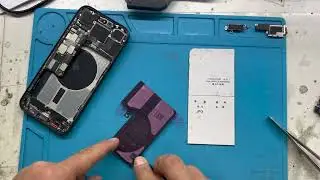 iPhone 15 pro max charging port charging dock replacement - DIY