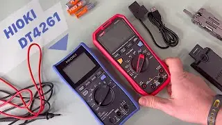 Hioki DT4261. 2021 Japanese Multimeter