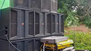 งานแห่ ระบบเสียง G-tech Power ช่างหนึ่งจัดให้  เสียอย่างเดียว เครื่องปั่นจ่ายไม่ถึง