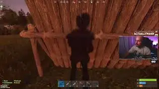 STREAM SNIPING NOOBS IN RUST WITH DISCONNECT.WTF