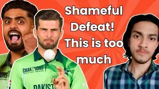 Pakistan shameful defeat vs New Zealand in CT 2025