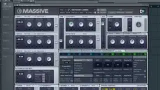 How to make a Deep / Tech House Bass with Massive (In the style of Gorgon City / Disclosure)