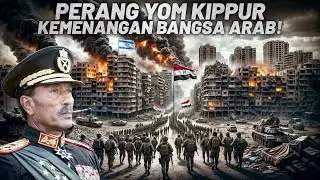 Perang Ramadhan 1973, Kemenangan Besar Bangsa Arab! Momen Israel Nyaris Musnah Digempur Mesir-Suriah