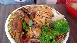Buffet. Шведский стол в Китайском ресторане