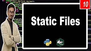 Static Files in Django || How to add Static Files in Django