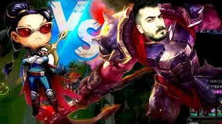 DARİ vs VAYNE! Keser döndü sap döndü