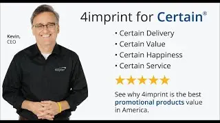 4imprint. For Certain.