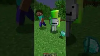 It was Herobrine? 😳 - Masha Ultrafunk #shorts #minecraft