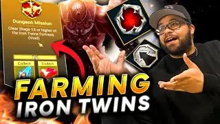 ESSENCE SOUL COINS MADE EASY! How My Team DESTROYS Iron Twins VOID! | Raid Shadow Legends
