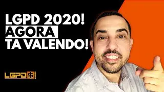 LGPD 2020 TÁ NA MÃO DO PRESIDENTE