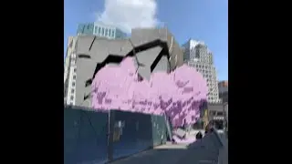 Blender/Houdini Missile Command Explosion