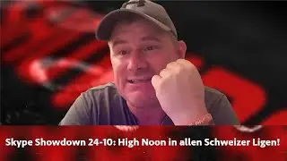 Skype Showdown 24-10: Mit voller Power weiter mit der Schweizer Meisterschaft!