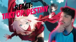 REAGINDO AO TRAILER DO ANIME TAKT OP. DESTINY | Cortes do Matheusliv