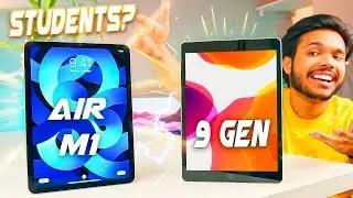 iPad AIR M1 vs iPad 9th Gen -Best iPad Konsa ? Budget Me Takkar !