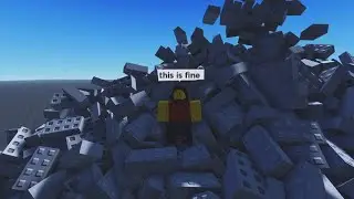Can roblox studio handle 10,000 unanchored parts?