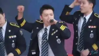 160528 U클린콘서트 경찰홍보단 로꾸거 (DongHae)