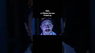 POV: ur Hitman but you f*cked up #comedy #funny