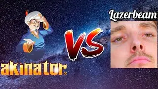 Can akinator guess lazarBEam?!