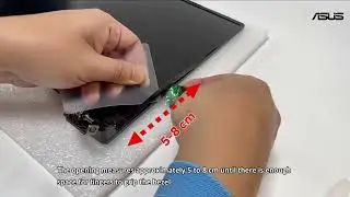 How to disassemble an LCD Bezel with tool