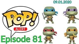 Funko Pop Alert September 01, 2020 | Funko News