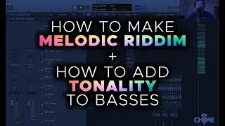 Tutorial - How To Make Melodic Riddim (Preview)