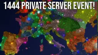 EU4 Event in Rise of Nations (Private Server)