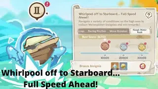 Whirlpool off to Starboard... Full Speed Ahead! | Genshin Impact [1.6 Update]