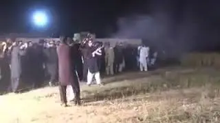 wedding firing in pakistan