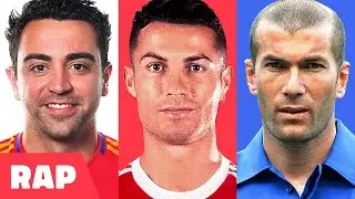 ♫ RAP DOS 10 MAIORES JOGADORES DA HISTÓRIA DA EUROCOPA