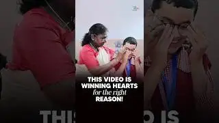 President Droupadi Murmu Gets Emotional | Visually Divyang Students’ Heartfelt Birthday Tribute