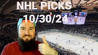 Free NHL Picks Today 10/30/24