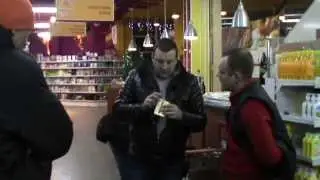 Рейд по супермаркетам: "Фуршет" г.Донецк