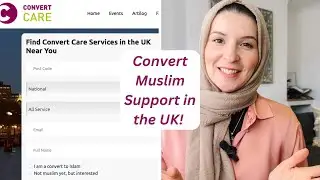 Convert Care is here to help new Muslims and those interested in Islam in the UK!