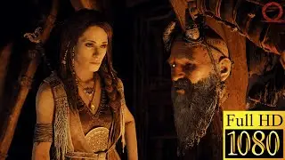 Freya revive la cabeza de Mimir