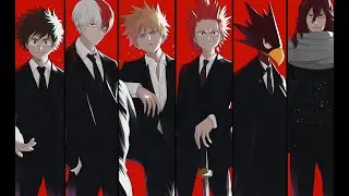 [BNHA] — I'm a mother father gentlemen 🥴