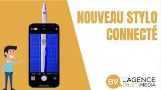 Le nouveau stylo connecté Prodir