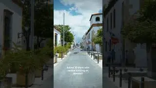 Shark swimming in the streets of Brazil (Made in Blender)  