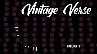 FREE Hip Hop Classic Beat - Vintage Verse
