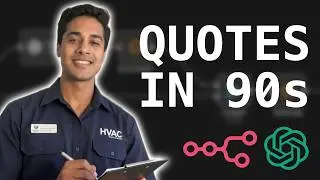 This AI Sends HVAC Quotes in 90 Seconds (And Wins More Jobs)