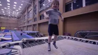 Производство. Батутные сетки плетеные