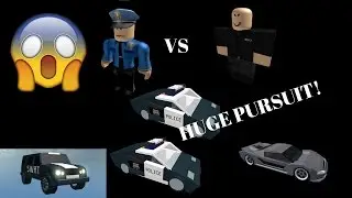 Roblox JailBreak #7:SO MANY PURSUITS!